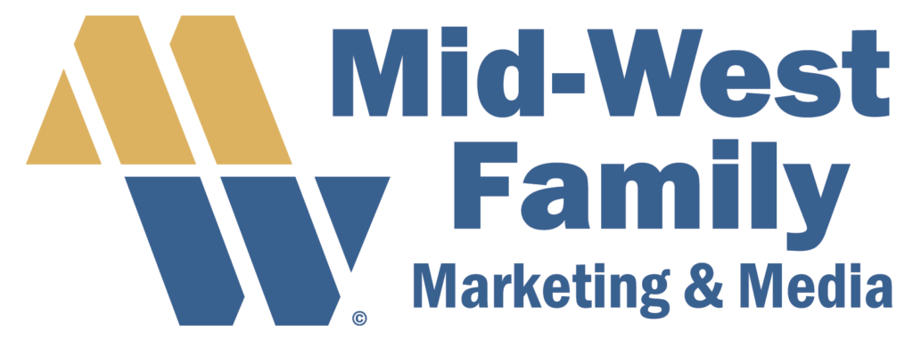Mid West Family Marketing and Media Logo