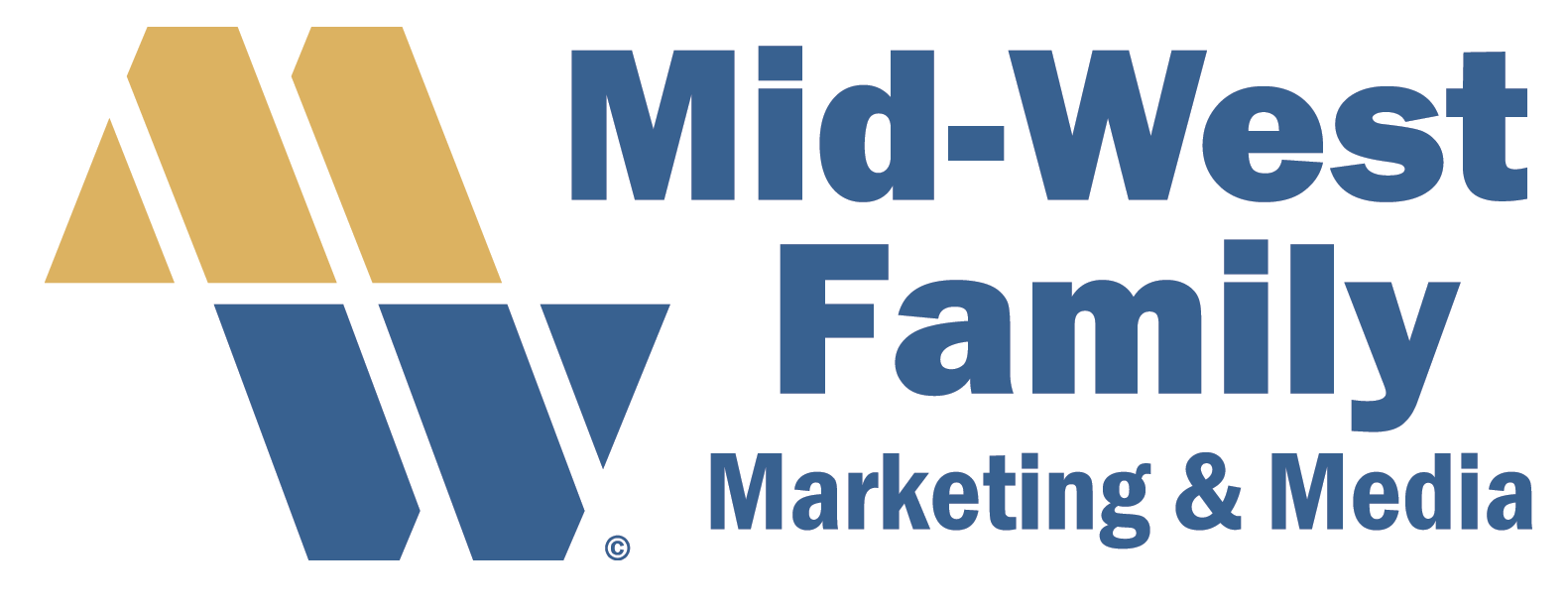 Mid West Family Marketing and Media Logo