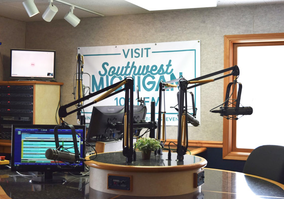 Radio broadcasting studio