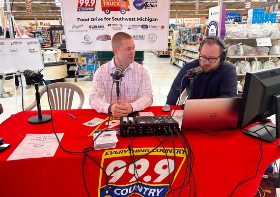Radio show broadcast